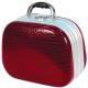 Fodrász táska alumíniumból Hw28553-piros