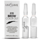 Levissime Eyebrow Color Out – Szemöldökfesték eltávolító a szőrzetből 2x3 ml ampulla