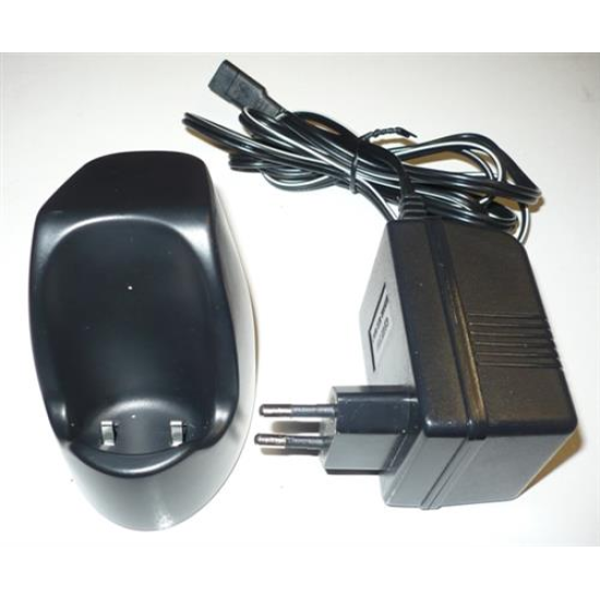 Hajvágógép akkumulátor töltő állomás - asztali és vezetékes - Iramoto, Turbox5 és más gépekhez