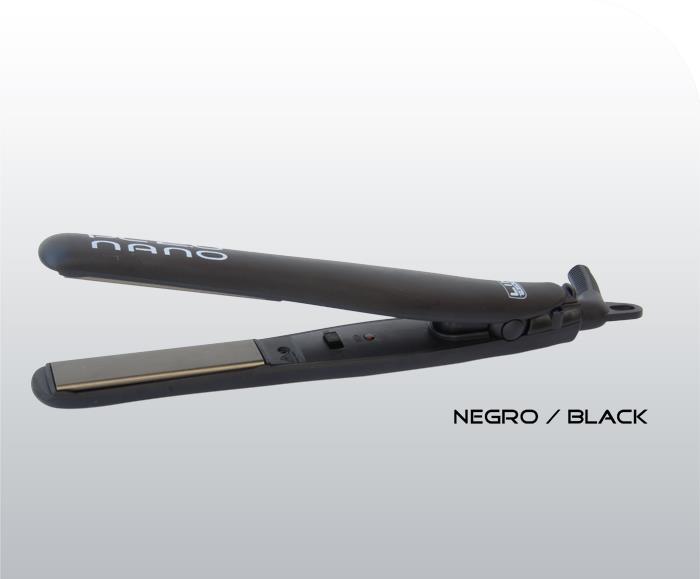 Mini utazó professzionális hajvasaló LIM-Hair NanoPC2.0 Nano Titanium Black