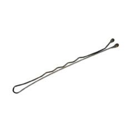 Hullámcsat fekete 20db/levél, 5 cm