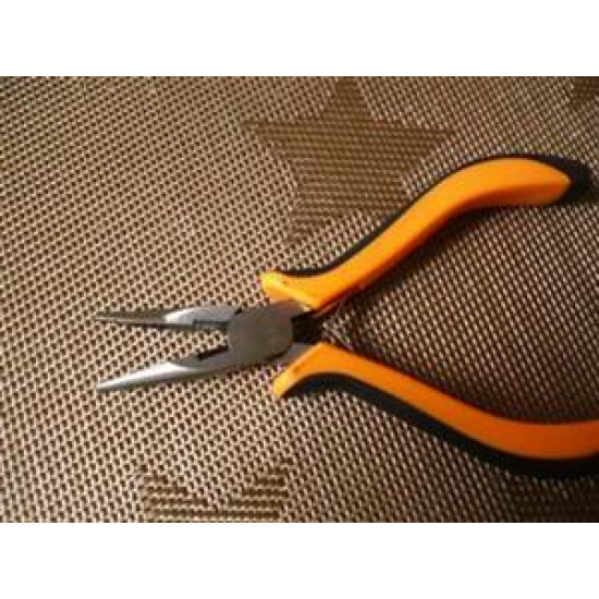 Készlethiány! - Hajhosszabbításhoz Keratin törő és hüvely roppantó egyenes kúpos fogó Készlethiány! - Hajhosszabbításhoz Keratin törő és hüvely roppantó egyenes kúpos fogó