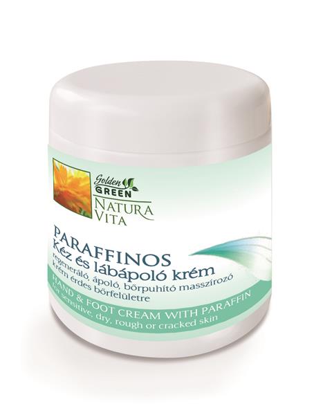 Lady Stella Paraffinos kéz és lábápoló krém Golden Green Natura