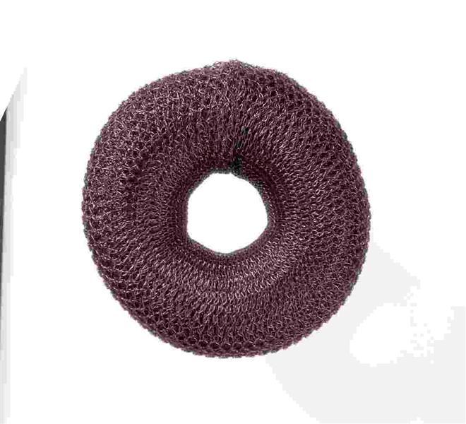 Kontyalátét - kontyfánk barna szivacs 9cm Fodrászkellék