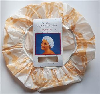 Fodrászkellék Fürdősapka - zuhany sapka gumival PVC-ből 5080733