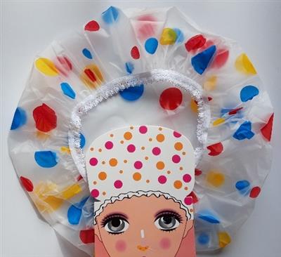 Fodrászkellék Fürdősapka gumival PVC-ből daueroláshoz 5080734