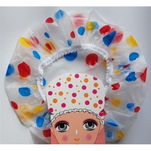 Fodrászkellék Fürdősapka gumival PVC-ből daueroláshoz 5080734