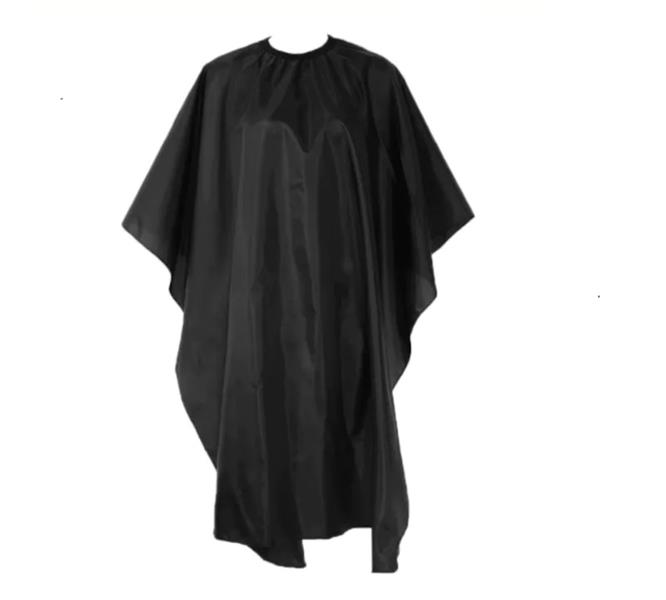 Fodrász beterítő hajvágó kendő - Vágod - logóval fekete színben115×135cm - k135252000