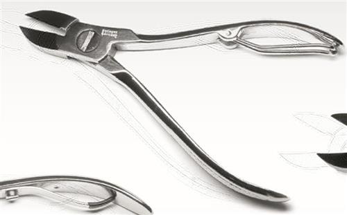 Solingen Pedikűr Körömcsípő drótrugós Hw20570 10cm - Hübert Solingen