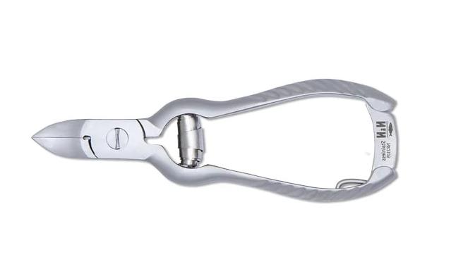 Solingen Pedikűr körömcsípő hernyórugós NI2106 14cm Matt Rostfrei Solingen