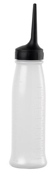Applikátor csőrös felvivő - keverő - mérő flakon 240ml fodrászkellék