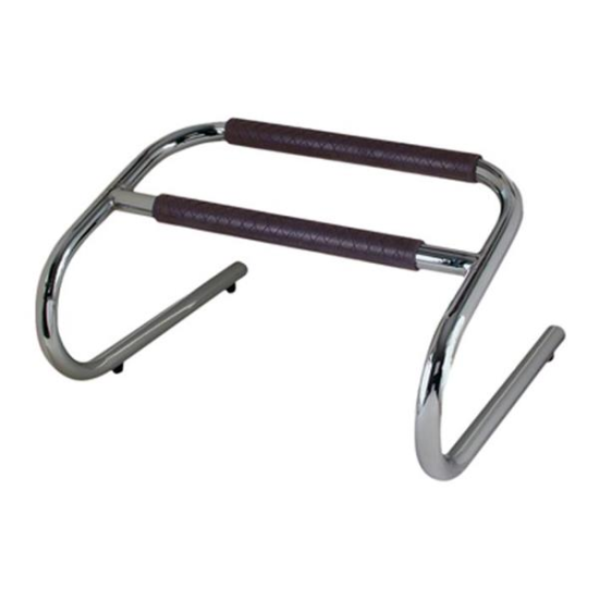 Fodrász lábtartó rácsos - Spanyol Fodrász lábtartó rácsos - Spanyol