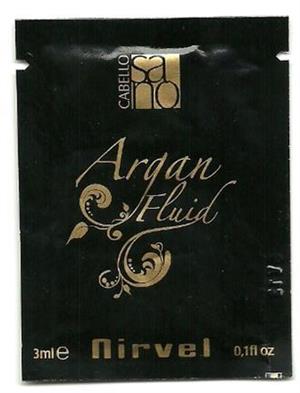 Nirvel Argán Fluid hajvégápoló olaj 3ml
