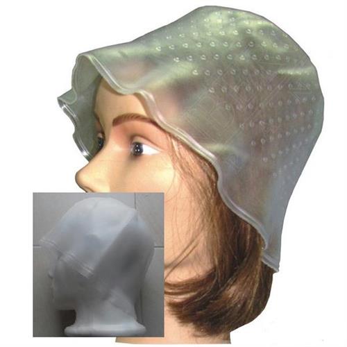 Fodrászkellék Melírozó szilikon gumi sapka L 5011832