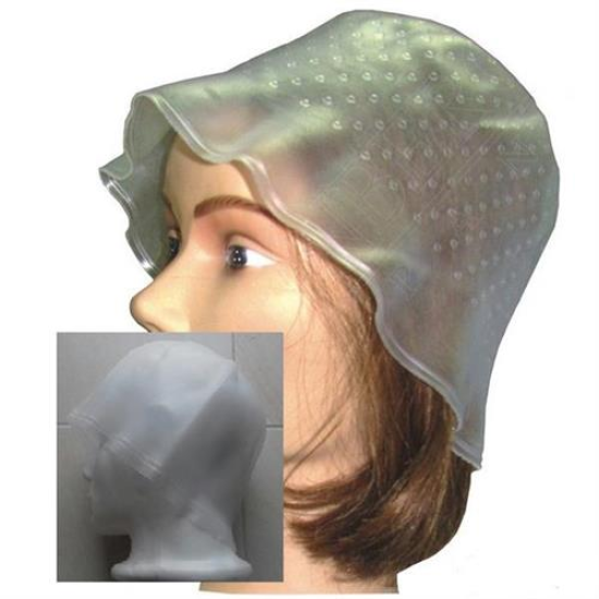 Fodrászkellék Melírozó szilikon gumi sapka L 5011832