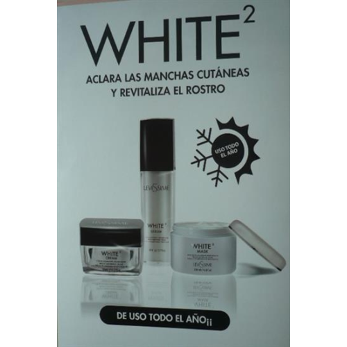 Levissime White kozmetikai arcfiatalító program poszter