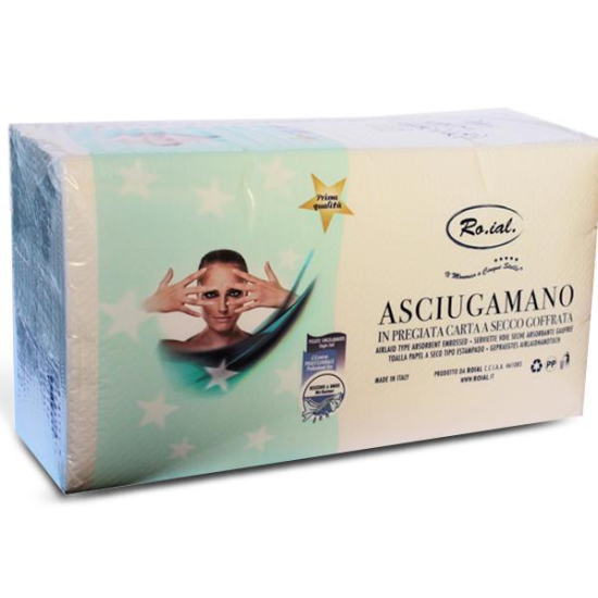 Papírtörölköző masszázs szalonba - szuper nedvszívó 70×40cm 100db - Ro.ial Italy