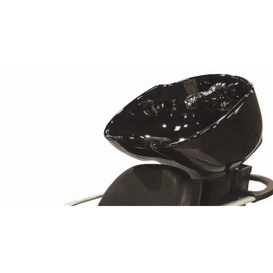 Fodrász porcelán fejmosó tál minden hajmosóra - fekete - csavarokkal - kifolyóval... Fodrász porcelán fejmosó tál minden hajmosóra - fekete - csavarokkal - kifolyóval...