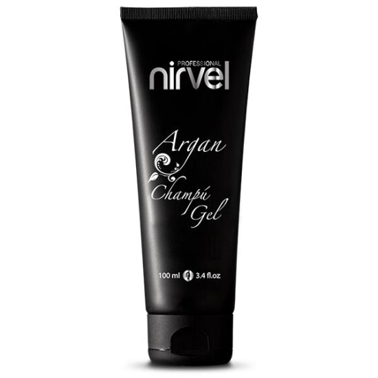 Nirvel Argan Shampoo Gel argánolajos fiatalító sampon és tusfürdő minden hajra és bőrre Nirvel Argan Shampoo Gel argánolajos fiatalító sampon és tusfürdő minden hajra és bőrre