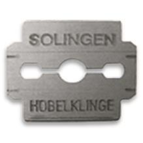 Pedikűr Sarokgyalu - talpgyalu - talp kés penge Solingen 10db