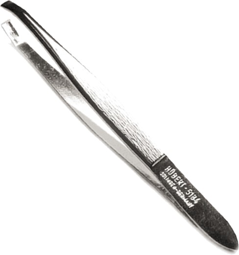 Szemöldökcsipesz egyenes élű, karom Solingen 8cm 20584