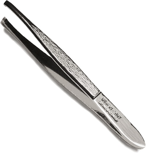 Szemöldökcsipesz ferde élű Solingen 8cm 20582