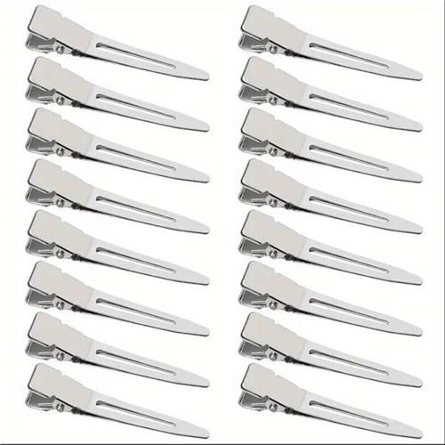 Tűcsipesz króm - 56mm hosszú 100db/csomag