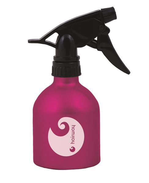 Permetező vizező flakon - pink fodrászkellék