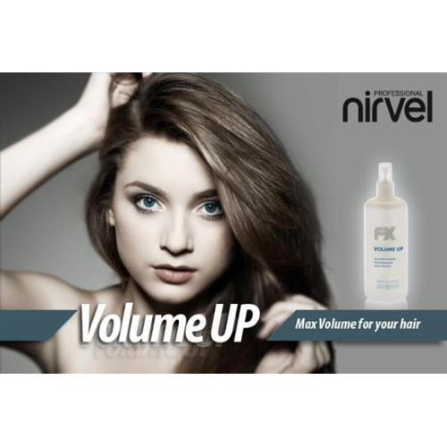 Nirvel Volume UP Volumen növelő rugalmas hajformázó