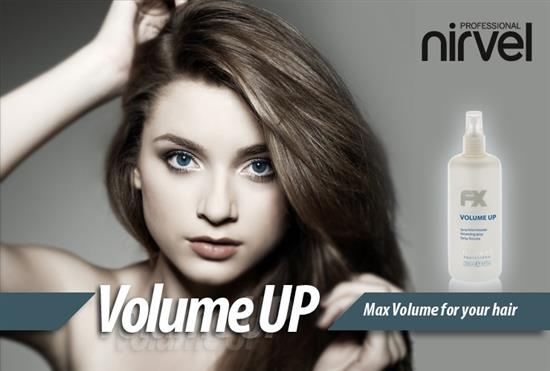 Nirvel Volume UP Volumen növelő rugalmas hajformázó folyadék