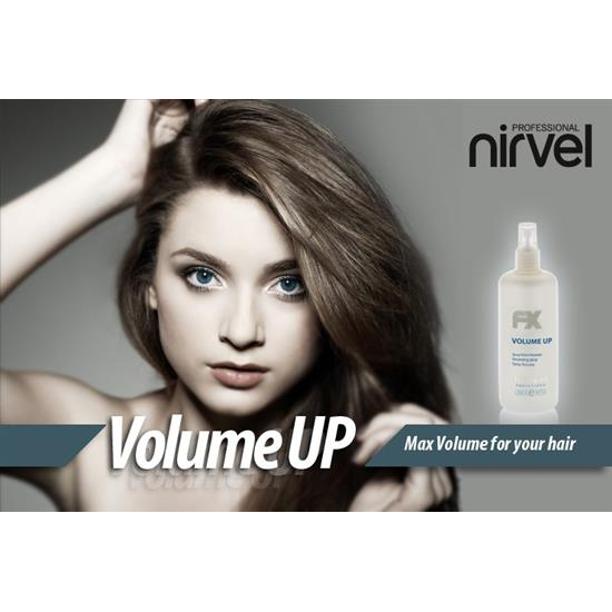 Nirvel Volume UP Volumen növelő rugalmas hajformázó Nirvel Volume UP Volumen növelő rugalmas hajformázó