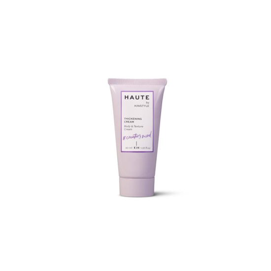 KINSTYLE Haute Thickening Cream Volumennövelő Texturáló hajformázó krém 30ml