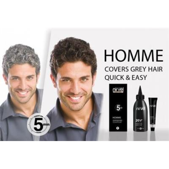 Nirvel Homme Férfi ammóniamentes hajfesték - legjobb hajfesték ár 2db ajándék mini samponnal Nirvel Homme Férfi ammóniamentes hajfesték - legjobb hajfesték ár 2db ajándék mini samponnal