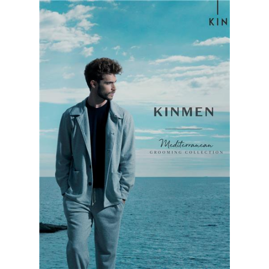 Kinman férfi fodrász poszter Mediterran Collection