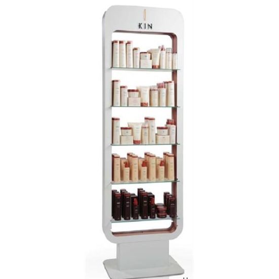 Kincosmetics Termék kiállító polc Kincosmetics Termék kiállító polc