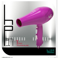 Lilás Pink Ion Tourmalin hajszárító 2400W + Ajándék gyors hajcsipesz - LIM-HAIR-AM1-6.0
