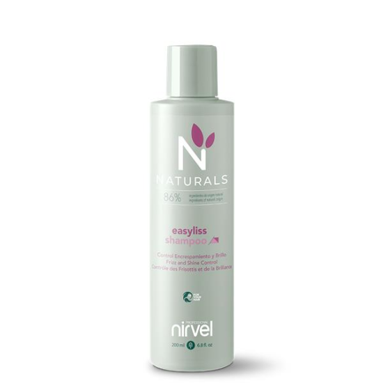 Elfogyot! - Nirvel NATURALS sampon minden hajtípusra mindennapi használatra 86% term. összetevővel