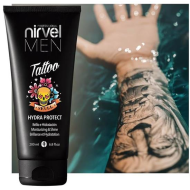 Nirvel Men Barber Tattoo testápoló tetoválásra - színfelfrissítő utóápolás Férfiaknak