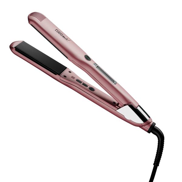 Extra széles Professzionális hajvasaló digitális kijelzővel Pink ES06173/70 Tourmalin