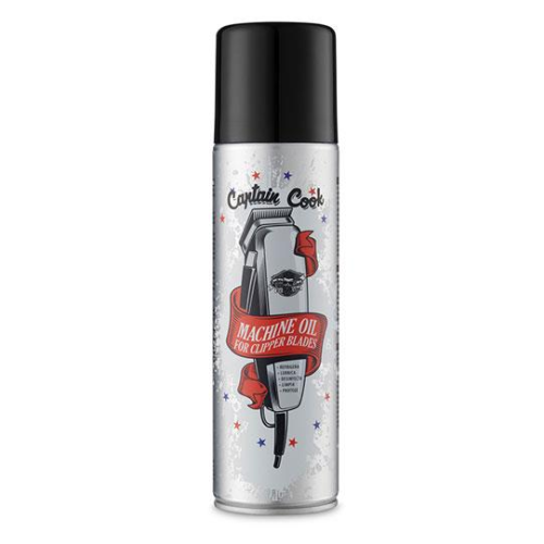 Hajvágógép hajnyíró vágófej hűtő tisztító olajozó védő spray Captain Cook