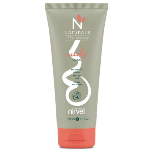 Nirvel Naturals Curly hajmaszk göndör hajra 97% természetes összetevővel