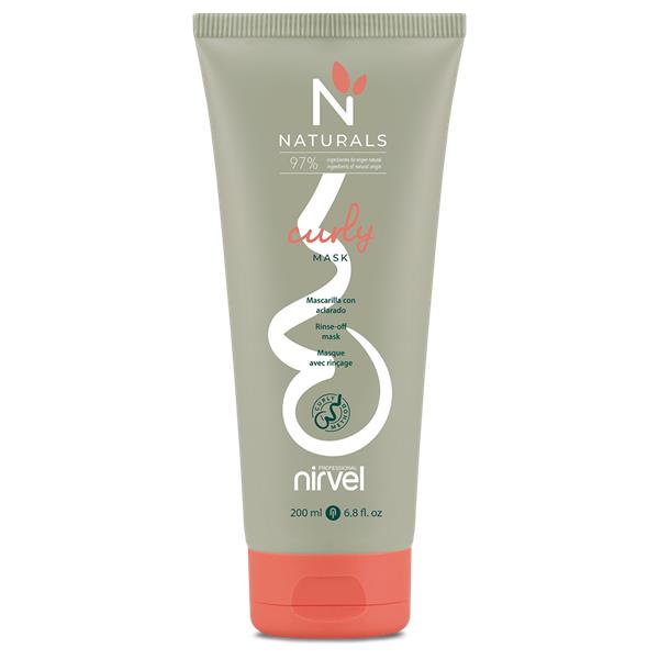 Nirvel Naturals Curly hajmaszk göndör hajra 97% természetes összetevővel