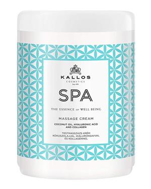 Kallos SPA Masszázs Krém Kókuszolajjal 1000ml