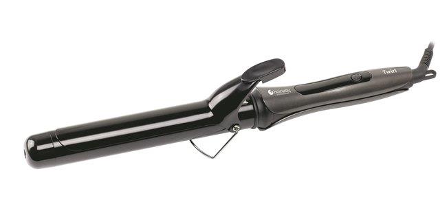 Hajgöndörítő hajsütővas Hw04158 Ion kerámia - 33mm