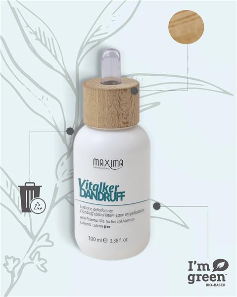 Maxima Vitalker Dandruff Lotion Korpásodás elleni hajszesz ( Az NHP hajszeszt leváltó új termék