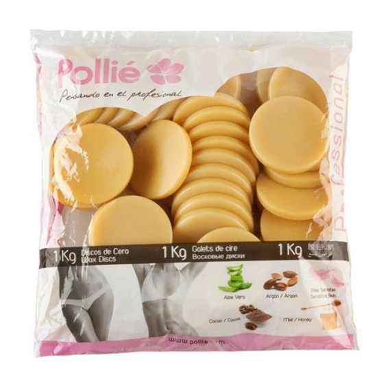 Gyantakorong - Pollié Spanyol natúr korong gyanta normál bőrre OR03916 Gyantakorong - Pollié Spanyol natúr korong gyanta normál bőrre OR03916