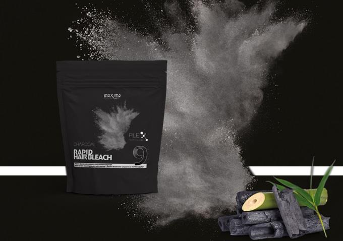 Maxima Charcoal Plex Karbon9 fekete szőkítőpor aktív szénnel