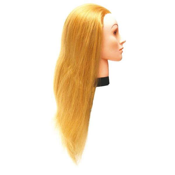 Fodrász babafej 45-50cm professzionális protein hajjal Rubio Barcelona02544 + tartó PRO-H