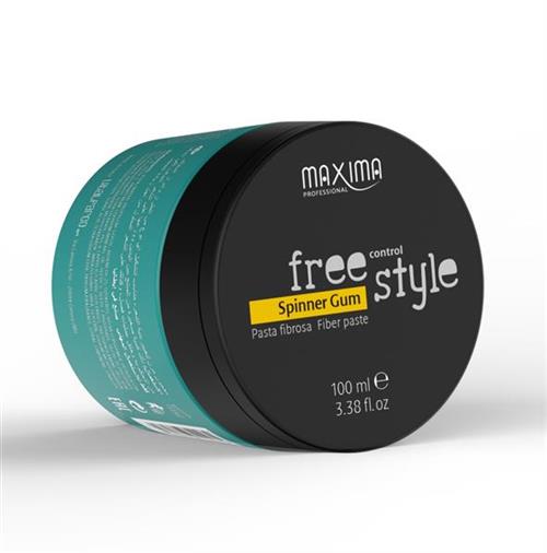 Maxima FS Fiber Pasta alkoholmentes erős rugalmas hajformázó paszta/Pókháló effektussal is felvihető