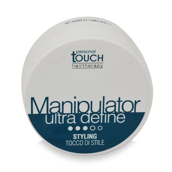 Manipulator Ultra Define erős tartású hajformázó rostos krémes paszta 100ml PDV-ITALY